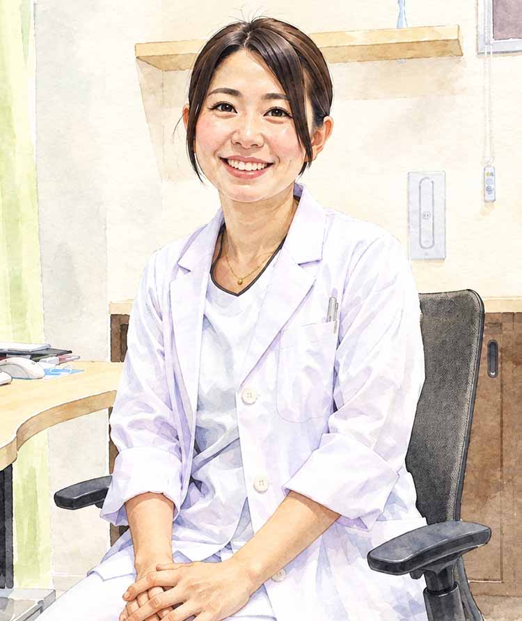 院長 やないレディースクリニック画像