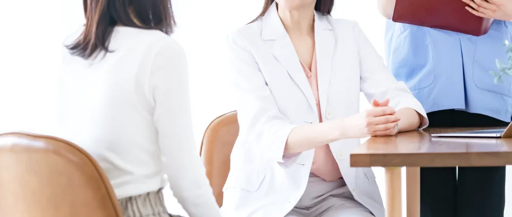 女性医師による診療